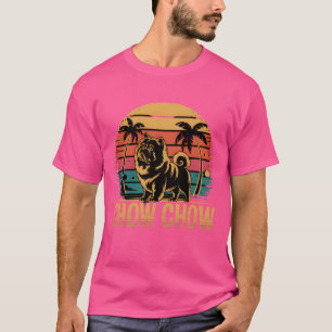 Chow Chow Hund Chinesische Hunde Rasse für eine Ch T-Shirt
