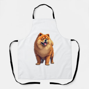 Chow-Chow-Hund Chinesische Hunderasse für einen Ch Schürze