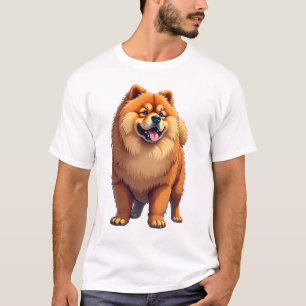 Chow-Chow-Hund Chinesische Hunderasse für einen Ch T-Shirt