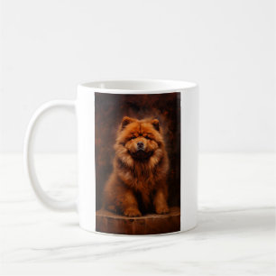 Chow-Chow-Hund Kaffeetasse