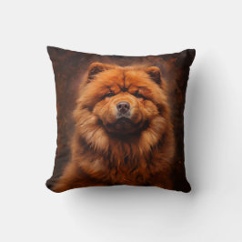 Chow-Chow-Hund Kissen