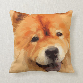 Chow-Chow-Hund Kissen