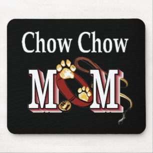 Chow Chow Hund Mama Geschenke Mousepad