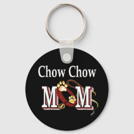 Chow Chow Hund Mama Geschenke Schlüsselanhänger