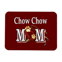 Chow Chow Hund Mama Magnet