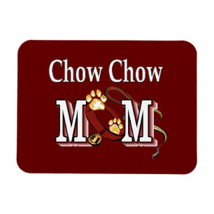 Chow Chow Hund Mama Magnet