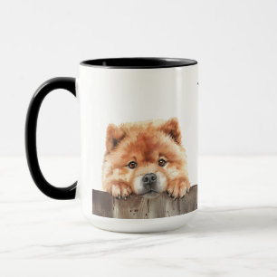 Chow Chow Hund Tasse