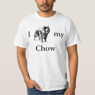 Chow Chow Hundebesitzer Liebe Rasse Stolz T-Shirt