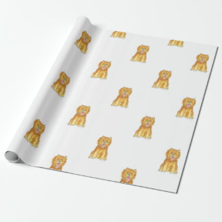 Chow-Chow-Hundegeschenk-Packpapier Geschenkpapier