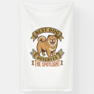 Chow Chow Hundeshirt Vintage Gravur Lustiges Haust Banner