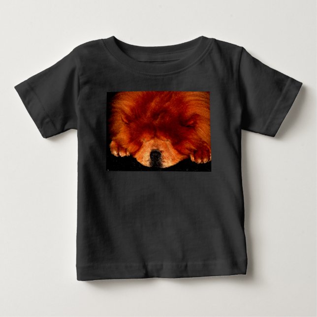 Chow Chow icccc Baby T-shirt (Vorderseite)