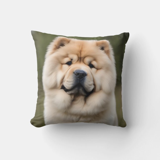 Chow Chow Kissen (Vorderseite)