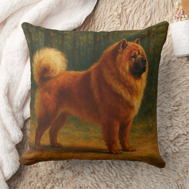 Chow Chow Kissen (Decke)