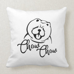 Chow-Chow Kissen