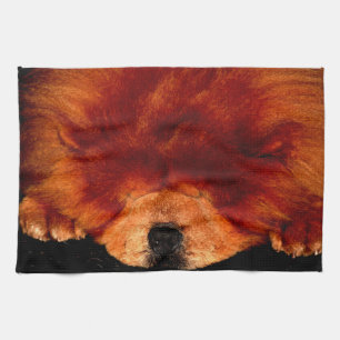 Chow Chow ktcn Geschirrtuch