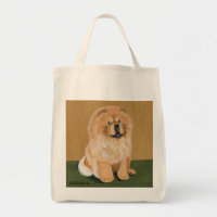 Chow-Chow Lebensmittelgeschäft-Tasche