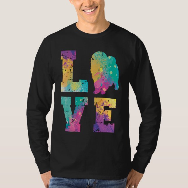 Chow Chow Love T-Shirt (Vorderseite)
