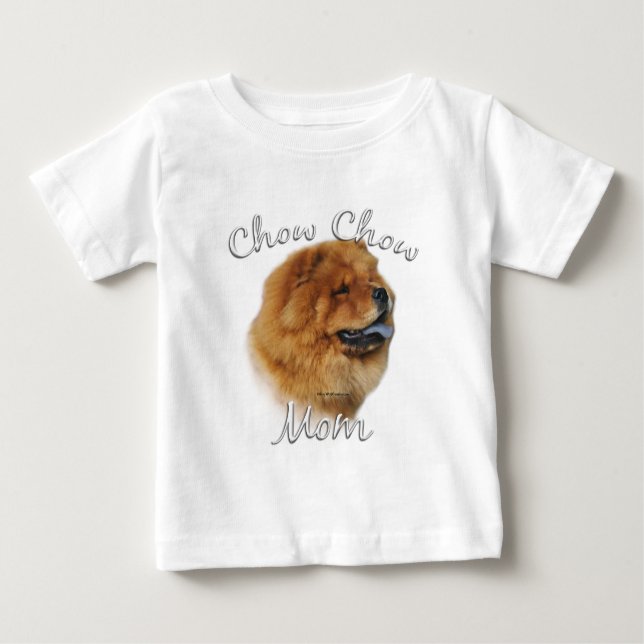 Chow Chow Mama 2 Baby T-shirt (Vorderseite)