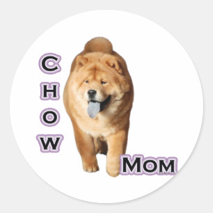 Chow Chow Mama 4 - Aufkleber