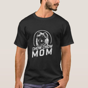 Chow Chow Mama Hundebesitzer gibt Frauen Funny Dog T-Shirt