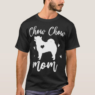 Chow Chow Mama Muttertagsgeschenke für Hunde Liebh T-Shirt