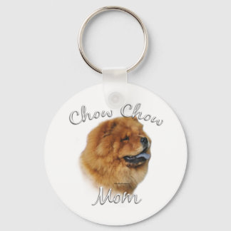 Chow Chow Mama Schlüsselanhänger