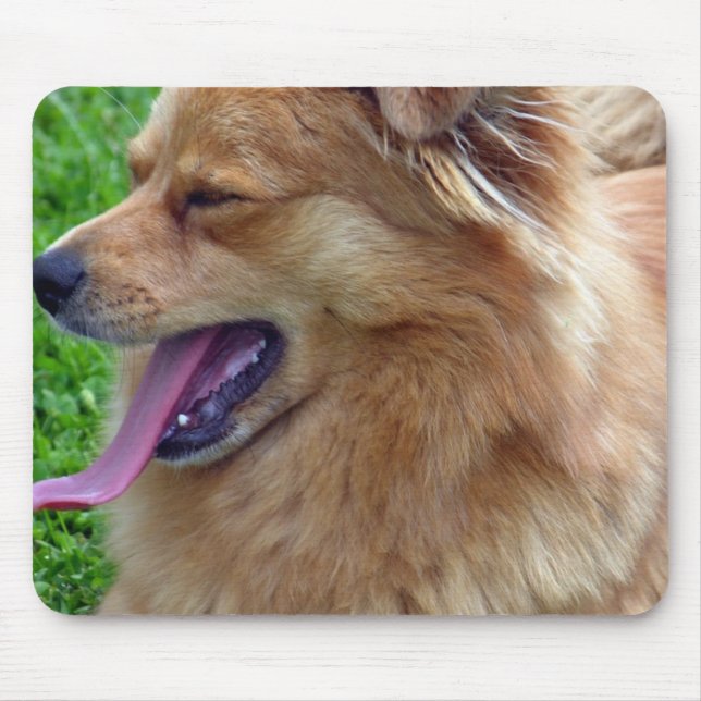 Chow-Chow-Mausunterlage Mousepad (Vorne)