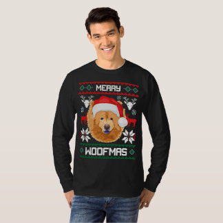 Chow Chow Merry Woofmas Weihnachten T-Shirt