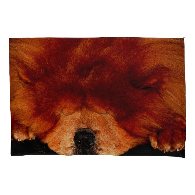 Chow Chow pcca Kissenbezug (Vorderseite)