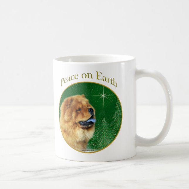 Chow Chow Peace Tasse (Rechts)