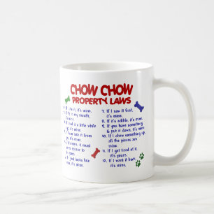 CHOW-CHOW PL2 TASSE