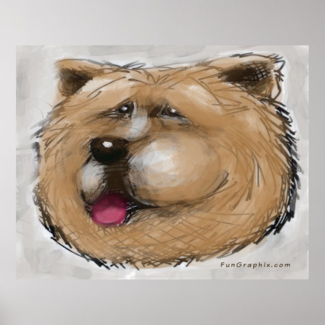 Chow Chow Poster (Vorne)