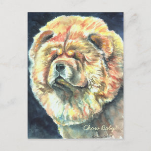 Chow Chow Postkarten