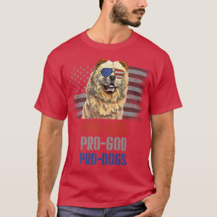 Chow Chow Pro Life Pro God Pro Hunde Premium T-Shi T-Shirt