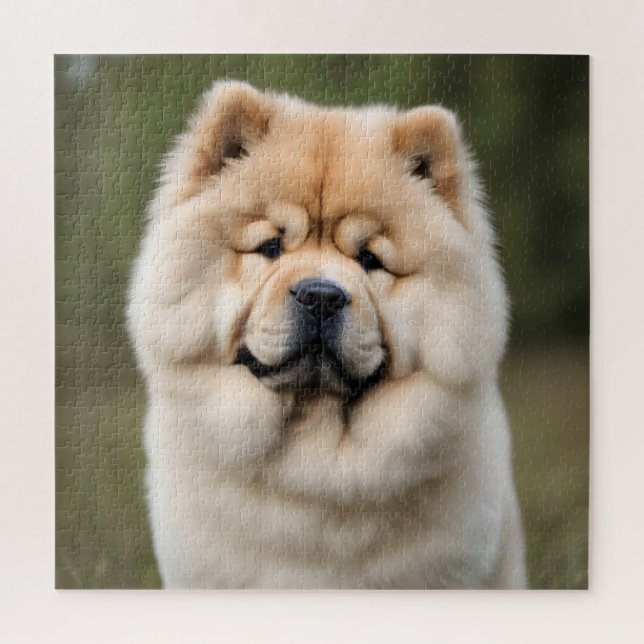 Chow Chow Puzzle (Vertikal)