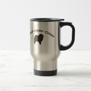 Chow-Chow Reisebecher