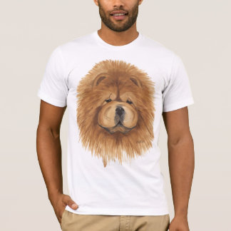 Chow-Chow-   Rot T-Shirt