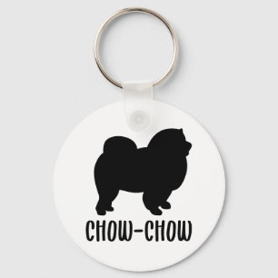 Chow-chow Schlüsselanhänger