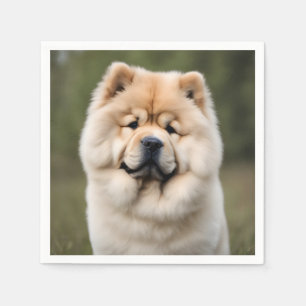 Chow Chow Serviette