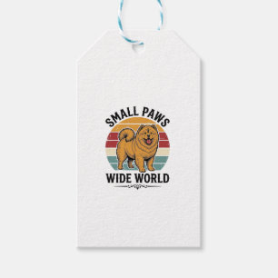 Chow Chow Shirt Kleine Pfoten Weite Welt Vintage H Geschenkanhänger