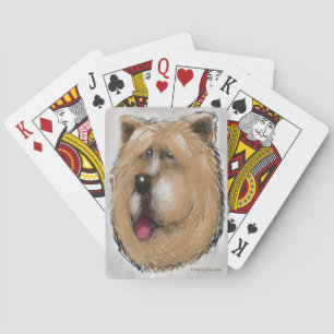 Chow Chow Spielkarten