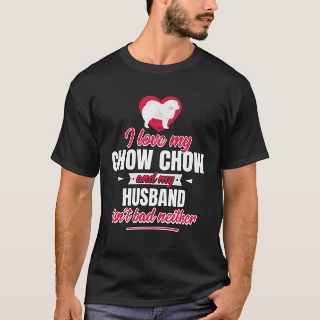 Chow Chow T-Shirt (Vorderseite)