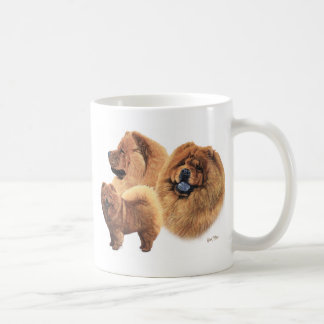 Chow-Chow Tasse
