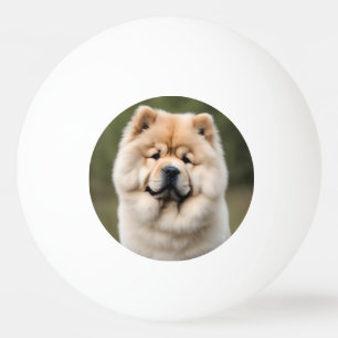 Chow Chow Tischtennisball