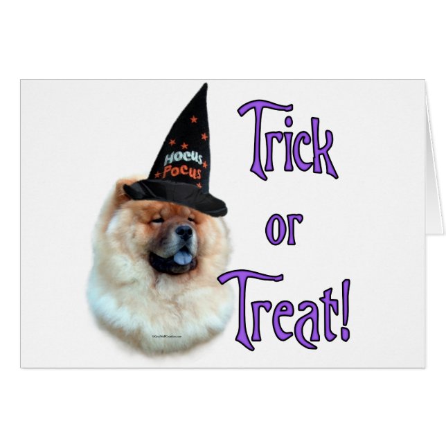 Chow Chow Trick (Vorderseite (Horizontal))