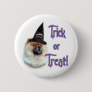 Chow Chow Trick Button