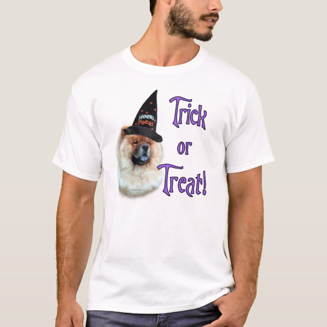 Chow Chow Trick T-Shirt (Vorderseite)