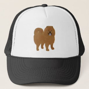 Chow Chow Trucker Hat Truckerkappe