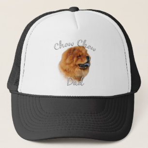 Chow Chow Vater 2 Truckerkappe