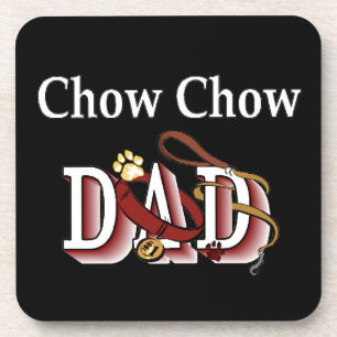 Chow Chow VATER Untersetzer